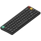 nuphy Air65 V3 Hot Swappable Wireless Mechanical Keyboard, 68 Keys 65% Layout Custom Low Profile Keyboard with Multifunctional knob,Gasket Mounted,RGB Backlit,Support Bluetooth/2.4GHz/USB-C