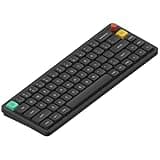 nuphy Air65 V3 Hot Swappable Wireless Mechanical Keyboard, 68 Keys 65% Layout Custom Low Profile Keyboard with Multifunctional knob,Gasket Mounted,RGB Backlit,Support Bluetooth/2.4GHz/USB-C