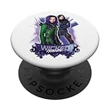 Disney Descendants 3 Mal and Evie Wicked Friends PopSockets Adhesive PopGrip