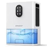 Dehumidifier, 106 OZ Water Tank Dehumidifiers for Home with Timer, 1000sq.ft Quiet Dehumidifier for Basement Bathroom Bedroom RV, Auto Shut Off, Timer, Sleep Mode, Washable Filter, 7 Color Light