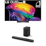 LG 65-Inch Class OLED evo C6 4K Smart TV (OLED65C6PUA, 2026) Bundle S70TY 3.1.1-Ch Soundbar, Dolby Atmos, Dolby Vision, Wow Orchestra, Wireless Subwoofer, Rear Speaker Ready
