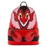 Loungefly Cartoon Network: Powerpuff Girls - His Infernal Majesty - Villain Cosplay Mini Backpack - Great for Kids & Adults - Collectible Bags