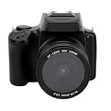 Wisoqu 68MP 4K Digital SLR Camera, 2.8 Inch Flip Screen 28X Zoom with AF MF Focus Modes for Photography