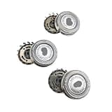 3X Replacement Shaver Head ,Compatible for Philips HQ4 PQ226 PQ182 PQ190 PQ203 S205 S210 HQ912/56 PQ192 PQ202 PQ206 HS190 HQ136 HQ130