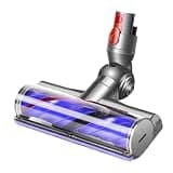 Vacuum Cleaner Anti Entangleme Direct Drive Cleaner Head, Motorhead Cleaner Head Brush Turbine Tool,for Dyson V8