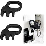 KDUJKSO Metallic Milk Hose Holder Compatible with E8 Coffee Machine,Tube Management and Beverage Preparation Setup,Milk Line Organizer Clip,Countertop Coffee Station Arrangement Accessory,2 Pick