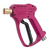 High Pressure Car Wash Water Tail Adapter with 3/8 and M22 14 Thread Connections Designed for Vehicle Washing Use (Red M22-14)