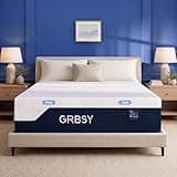 12 Inch Queen Memory Foam Mattress, Dual Zone Design (Firm & Soft), Cooling Gel Queen Mattress in a Box for Couples, Back Pain Relief, Icesilk Removable Cover, Fiberglass Free, CertiPUR-US