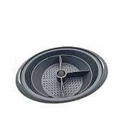 Compatible with TM5 TM6 TM31 - Steaming Accessory Chamber Divider Steamed Plate Grid 304 Stainless Steel