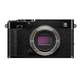 Fujifilm Fuji X-E5 Mirrorless Camera, Black with Memory Card and Battery Pack Bundle