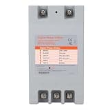 Omquot Precise Industrial Digital Phase Shifter Converter for Machines, Compact Design, Single Phase to Three Phase, Suitable for Residential and Small Commercial Environments