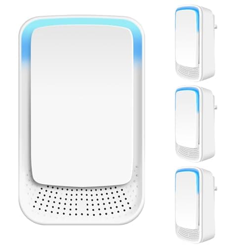 PVACG 4Pack Plug In Air Purifier for Home Mini Ionic Air Purifier for Small Room Quiet Working Air Ionizers for Home,Office, Bedroom,Living Room,Portable Air Freshener for Odor,Pets Smell(4)