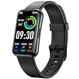 JAEXTRCUM Fitness Tracker with 24/7 Heart Rate & Blood Oxygen Monitor, 1.47" OLED Color Screen Smart Watch, Waterproof Activity Tracker with Sleep Step Counter & Smart Notifications for Men Women