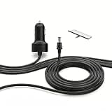 OXLION starlink mini 12v Adapter 3M/10FT, starlink mini car Adapter to DC Cord, 12V-48V Car Charger Car Adapter (3M)