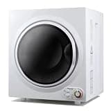 Panda Compact Dryer 13.2 lbs 3.5 cu.ft. 110V 1500W 4 Drying Modes + 2.0 Cu.Ft. Portable Washing Machine 15.6 LBS 6 Wash Cycles Bundle