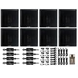 Spypoint SPLB-10 Compact Solar Panel with Heavy-Duty Mounting Arm Bundle (9 Items)