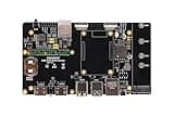 CM5 PoE 2ETH Carrier Board, Dual Gigabit Ethernet PoE Expansion with M.2 NVMe, Dual HDMI, USB3.0/2.0, MIPI Camera/Display, 40-pin GPIO, Embedded Platform for Raspberry Pi CM5