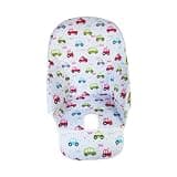 FLCPJGV High Chairs Seat Cover Chair Cushion Dining Chair Booster Chair Protector Oxford Cloth Washable Soft Padding Suitable for Dining Home Use, Car