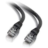 CG03983 CAT6 Snagless Unshielded Ethernet Network Patch Cable, 6' (1.8m), Black