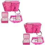 XYFuuee Beach Bag Organizer Inserts for Original Large Bogg Bag Accessories with 8 Removable Metal Fasteners,2-in-1 Cooler Organizer Insert for X Large Bogg Bag Accessories