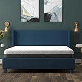 8 Inch Twin XL Firm Mattress with Cooling Cover – Solid Support, Extra Length, Breathable Surface, Zero Fiberglass