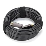 SEIRNHaBb 4K 60Hz HDMI Fiber Optic Cable 15M 20M 30M HDMI Fiber Cable High Speed 18Gbps HDR ARC HDCP2.2 for PS5/4 HDTV Projector(15m)