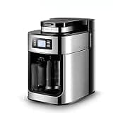 OISNGWNG Coffee Machine Automatic Cash Grinding Home Office Small Integrated Drip Dripolator
