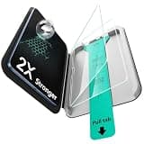 ESR 2 Pack Screen Protector for iPad A16 11th/10th Generation (11 Inch/10.9, 2025/2022), 9H Tempered Glass Film with UltraFit Tray, Apple Pencil Support, Scratch Resistant, HD Clarity, Bubble Free