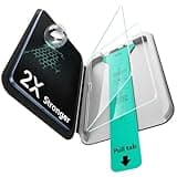 ESR 2 Pack Screen Protector for iPad A16 11th/10th Generation (11 Inch/10.9, 2025/2022), 9H Tempered Glass Film with UltraFit Tray, Apple Pencil Support, Scratch Resistant, HD Clarity, Bubble Free