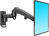 iumLeap Universal TV Stand Multifunction 24-35 Inch Monitor Hanger, Wall-Mounted Rotating Telescopic Lifting Bracket, LCD Computer Monitor Bracket, Console Monitor Bracket, Air P