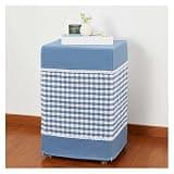 WAHHWF Zippered Safe Cover Full Coverage, Hidden Zipper Minimalist Decorative Cover for Safes/Furniture/Equipments - Customised & Multi-Purpose(Light Blue,24x14x50/60x35x125cm)