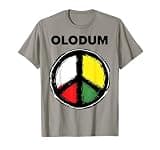 Olodum Bahia Salvador Drum Beat Aesthetic Afro Brazilian T-Shirt