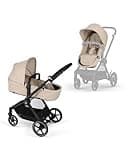 EOS 2-in-1 Stroller - Almond Beige