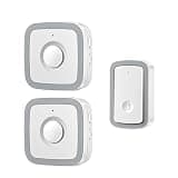 ONMYJFD Waterproof Home Doorbell 300M Remote Smart Calling Bell with US EU UK Plug 60 Songs 5 Volume Levels
