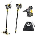 BISSELL PowerSteamer Heavy Duty 3-in-1 Steam Mop and Handheld SteamShot for Indoor & Outdoor, use for Garage, Workshop, Auto, Boat, Recreational Vehicles, Windows,Outdoor Furniture and Decks, 2685A