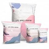 4 Pack Life Space Creator Storage Bags, Reusable No Pump Vacuum Storage Bags for Clothes, Bedding, Duvets, Blankets and Travel (4pcs,23.62 × 31.50 × 12.60 in)
