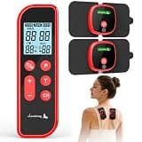 3-in-1 Portable Wireless EMS & Tens Unit Muscle Stimulator for Pain Relief