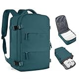 coofay Travel Backpack For Women Men Airline Approved Carry On Backpack Flight Approved Waterproof Sports Luggage Backpack Casual Daypack Small Hiking Backpack