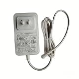SAMRADO Power Adapter for Air Purifier PJ11, 60W AC/DC Replacement Charger with 2-Prong Plug, 24V 2.5A Power Supply Cord for Home Pet Air Cleaner, H13 HEPA Filter Machine