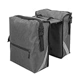 Bicycle Rear Seat Bag 25L Large Capacity waterproof Outdoor Luggage Bags Cycling MTB Road Bike Trunk Double Pannier