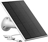 Obligz 6W Solar Panel for Security Camera Wireless Outdoor