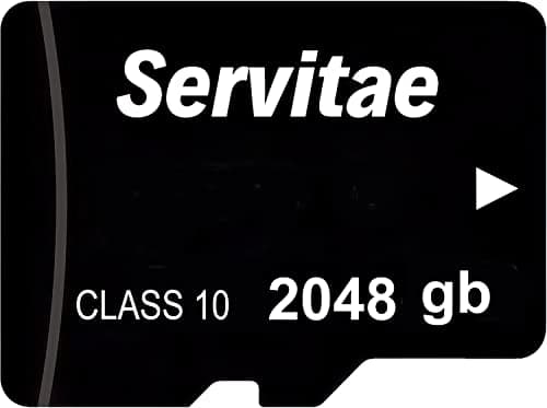 Servitae 2TB 2 Tera Micro TF Memory with Adapter 1024GB (1X)