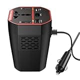XBOKA 200W Car Inverter 12V 24V to 220V Efficient Vehicle Electricity Changer Adapter with Overload Protections