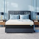NAPSIE 12 Inch Full Mattress, Cooling Memory Foam Mattress in a Box, Full Size Mattress for Pressure Relief and Cool Sleep, Medium Plush, CertiPUR-US Certified