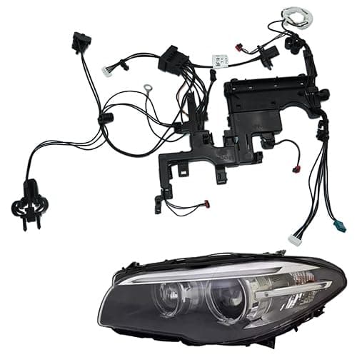for BMW 5' F10 F18 LCI USA AFS Adaptive Xenon headlights Harness (Left)