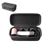 Case for HD19 Hair Dryer, Protective Storage Bag for HD19 Hair Dryer, Compact Travel Carrying Case, Portable for Home Travel
