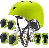 FOOKCIAN Kids Helmet, Toddler Helmets Adjustable Toddler Bike Helmet Youth Sport Kids Protective Gear Ages 2-8/8-14 Years Old Boys Girls Years Old for Multi-Sports Skateboarding,Skating Scooter
