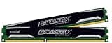 Ballistix Sport 16GB Kit (8GBx2) DDR3-1600 Very Low Profile UDIMM 240-Pin Memory BLS2K8G3D1609ES2LX0