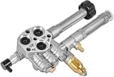 Compatible with Replacement for fits AR42518 Pressure Washer Pump Head for SRMW2.2G26 / RMW2.2G24 AR43061