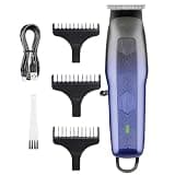 RASRGTRQ Hair Professional Beard Trimmer for Men Cordless T-Blade Electric for Barbers Stylists